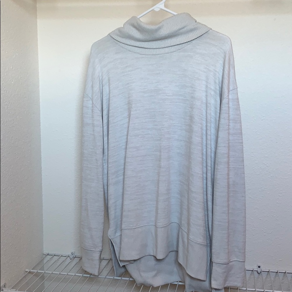 Cowl Neck Gap Sweater!